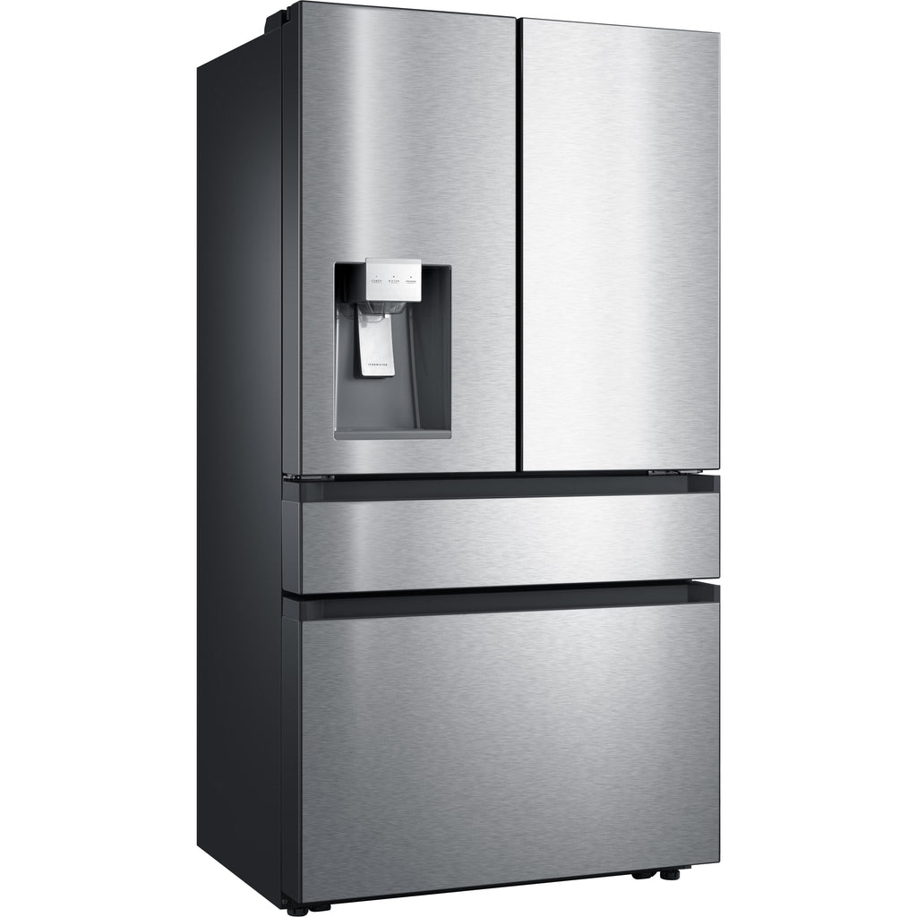  Moffat 36-inch, 21.6 cu. ft. French 4-Door Refrigerator with Dispenser MYE22HYPKFS IMAGE 3