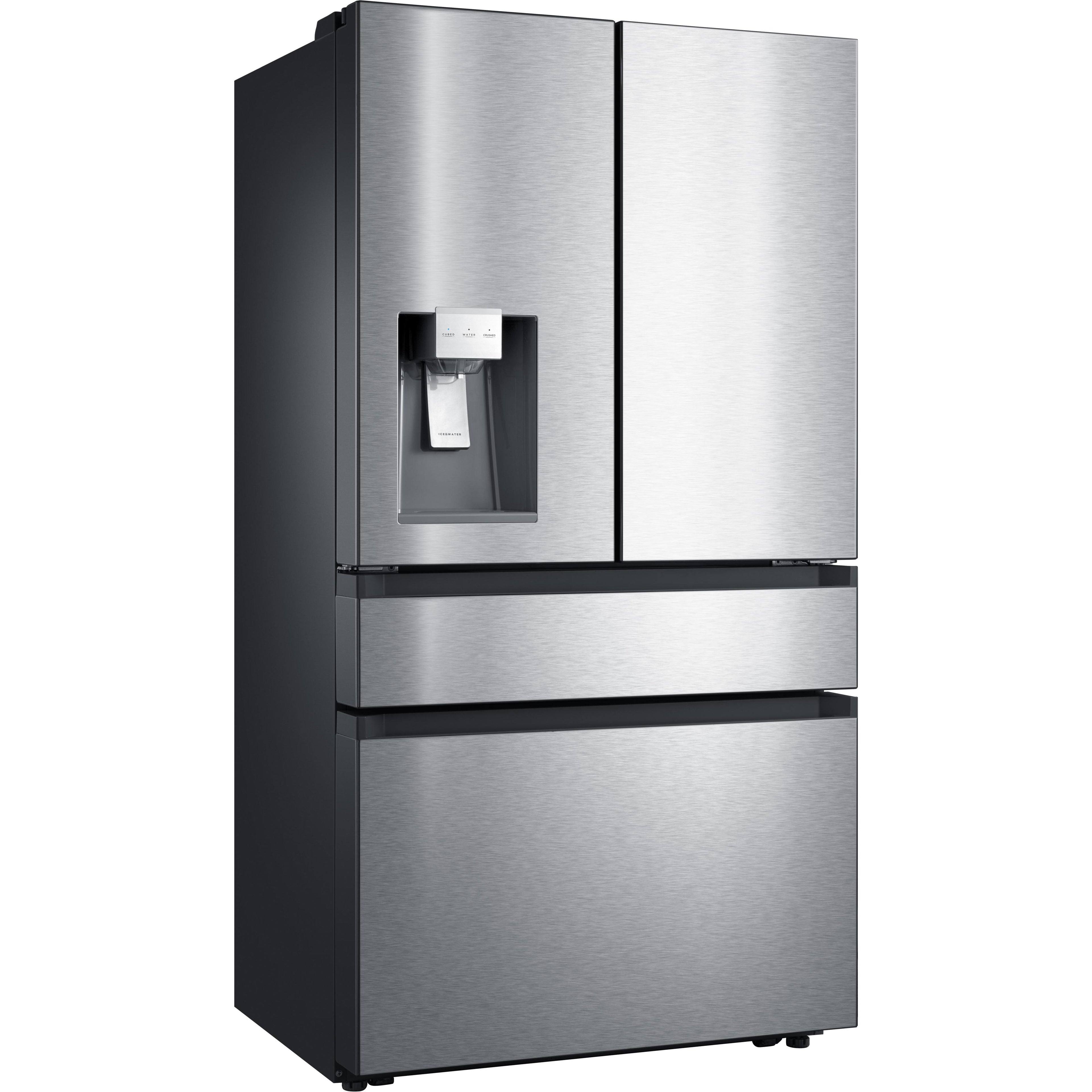  Moffat 36-inch, 21.6 cu. ft. French 4-Door Refrigerator with Dispenser MYE22HYPKFS IMAGE 3