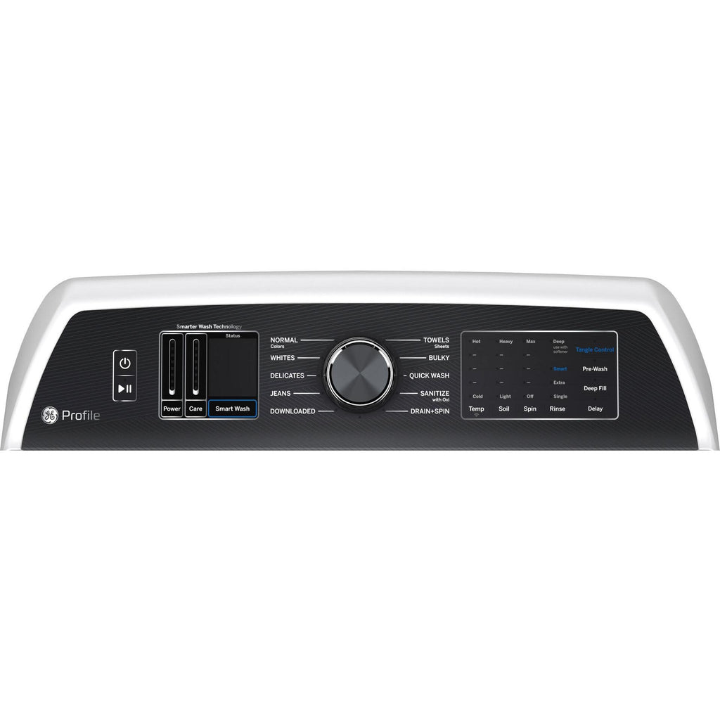  GE Profile 6.2 cu. ft. Top Loading Washer with FlexDispense™ PTW705BSTWS IMAGE 4