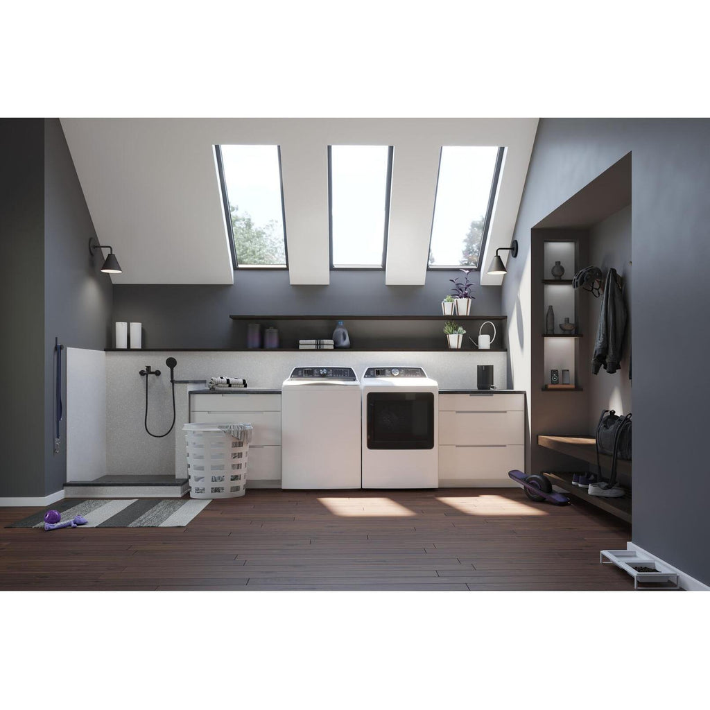  GE Profile 6.2 cu. ft. Top Loading Washer with FlexDispense™ PTW705BSTWS IMAGE 5