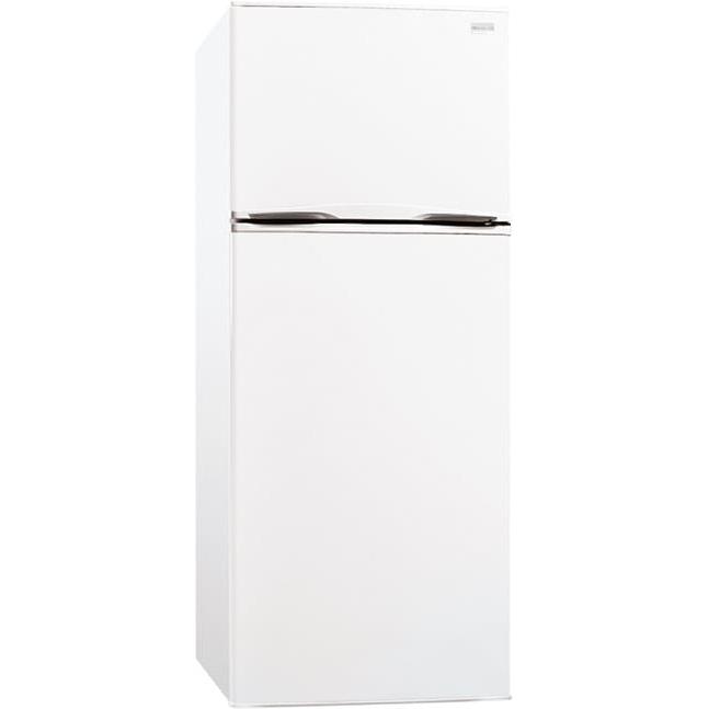  Frigidaire 24-inch, 12 cu. ft. Top Freezer Refrigerator FFPT12F0KW IMAGE 1