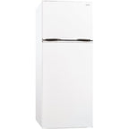  Frigidaire 24-inch, 12 cu. ft. Top Freezer Refrigerator FFPT12F0KW IMAGE 1