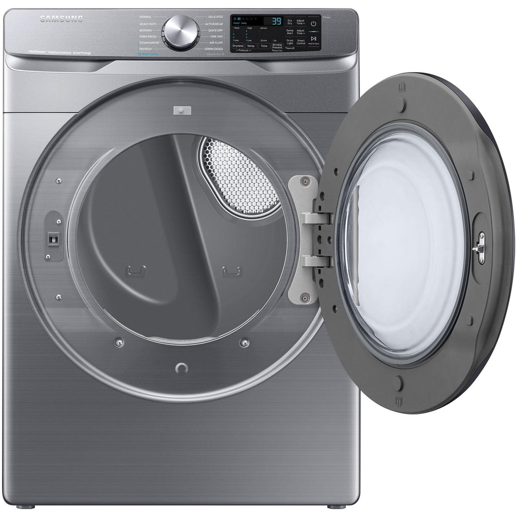  Samsung 7.5 cu.ft. Gas Dryer with Multi Steam DVG45B6305P/AC IMAGE 2