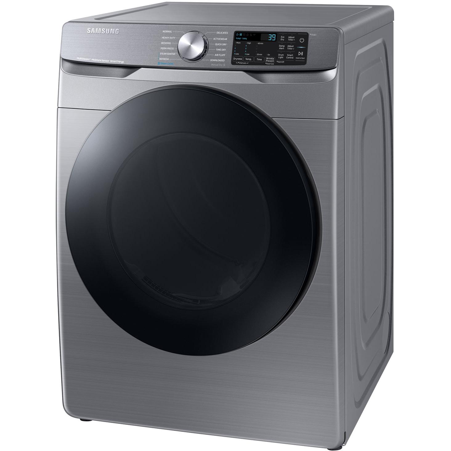  Samsung 7.5 cu.ft. Gas Dryer with Multi Steam DVG45B6305P/AC IMAGE 6