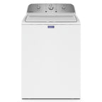  Maytag 5.2 cu.ft. Top Loading Washer with Power™ Agitator MVW4505MW IMAGE 1
