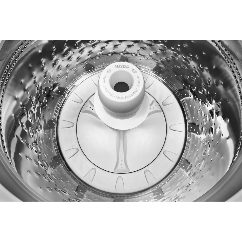  Maytag 5.2 cu.ft. Top Loading Washer with Power™ Agitator MVW4505MW IMAGE 12