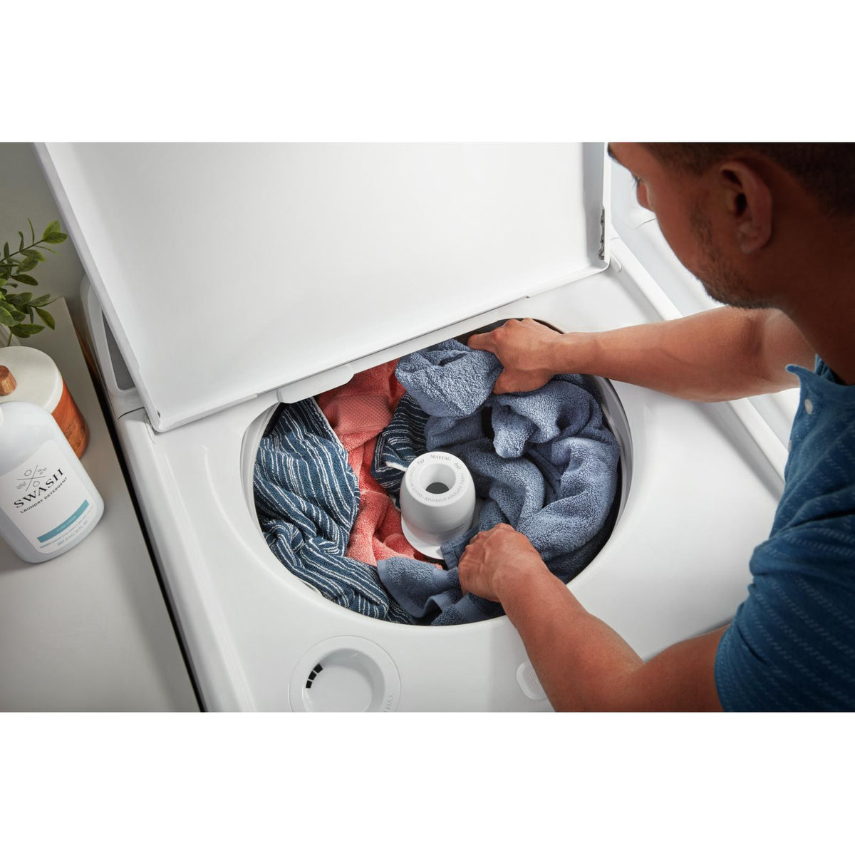  Maytag 5.2 cu.ft. Top Loading Washer with Power™ Agitator MVW4505MW IMAGE 18