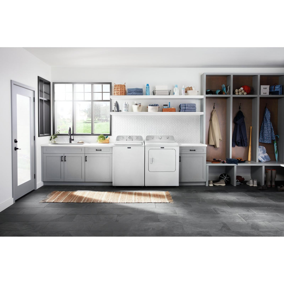  Maytag 5.2 cu.ft. Top Loading Washer with Power™ Agitator MVW4505MW IMAGE 19