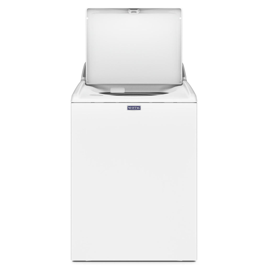  Maytag 5.2 cu.ft. Top Loading Washer with Power™ Agitator MVW4505MW IMAGE 2