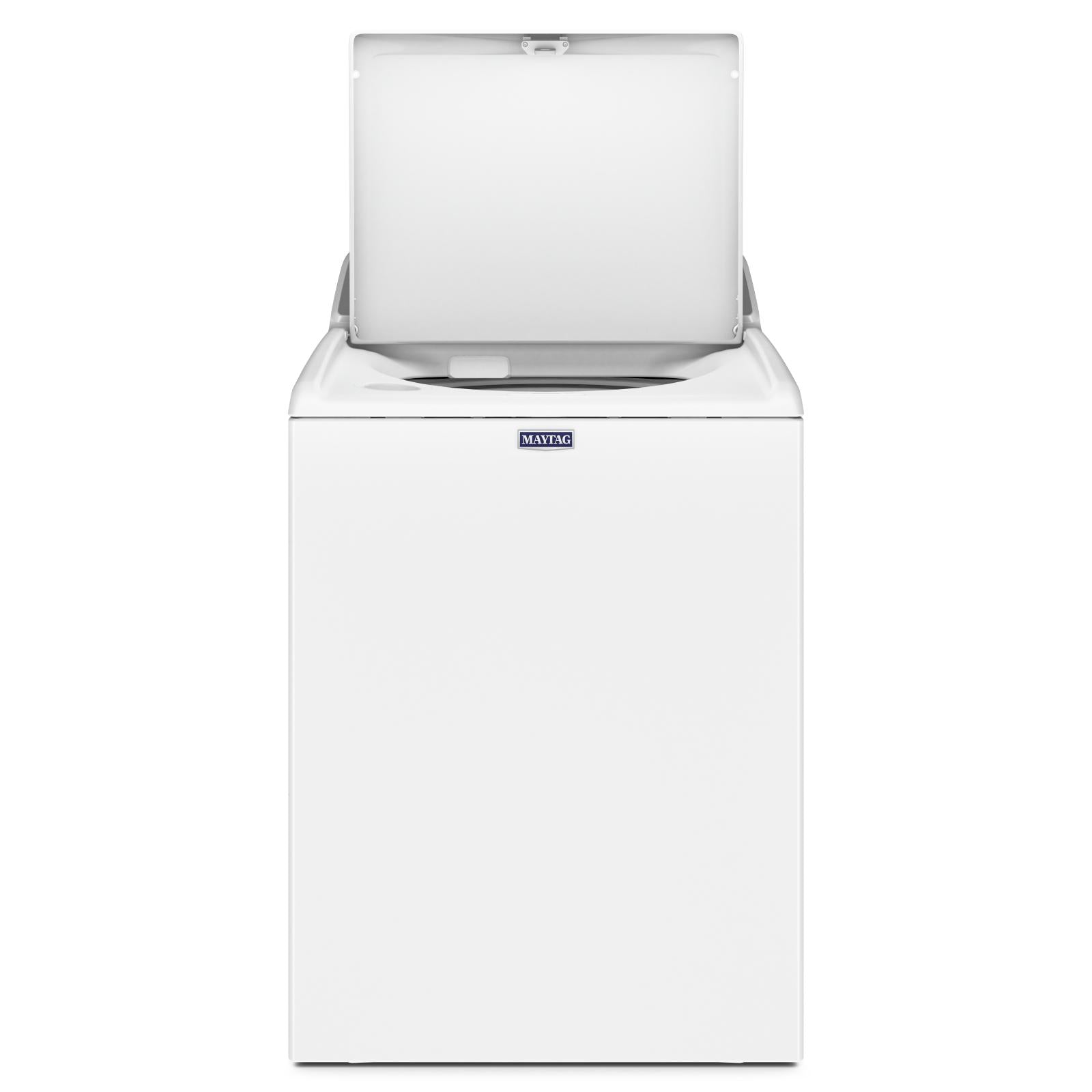  Maytag 5.2 cu.ft. Top Loading Washer with Power™ Agitator MVW4505MW IMAGE 2
