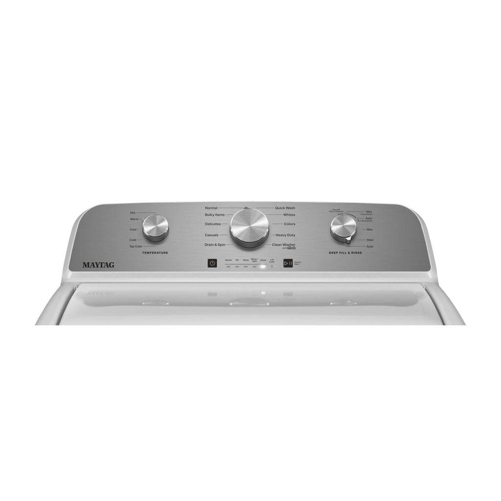  Maytag 5.2 cu.ft. Top Loading Washer with Power™ Agitator MVW4505MW IMAGE 5
