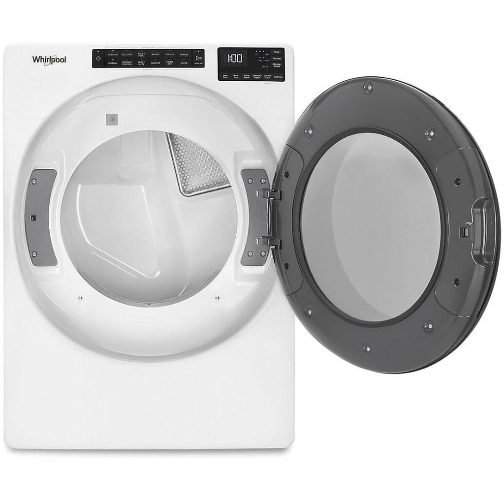 Whirlpool 7.4 cu. ft. Gas Dryer with Sanitize Cycle YWGD5605MW IMAGE 2