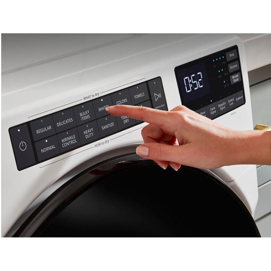  Whirlpool 7.4 cu. ft. Gas Dryer with Sanitize Cycle YWGD5605MW IMAGE 4