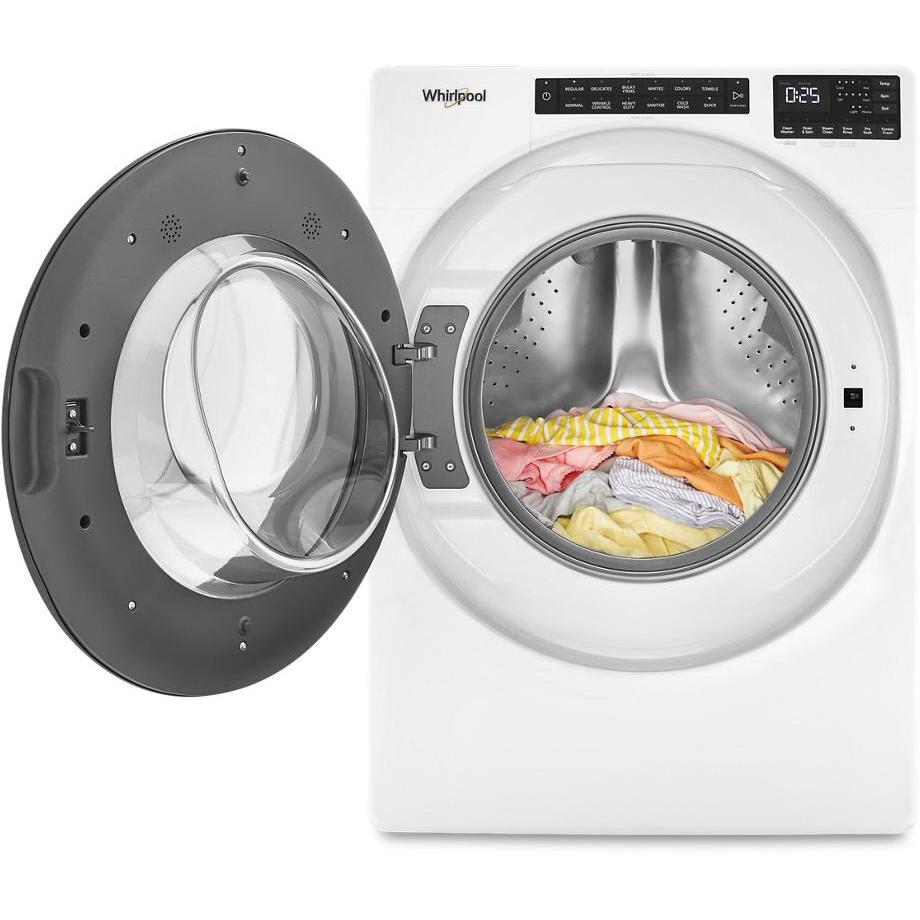  Whirlpool 5.8 cu. ft. Front Loading Washer with Tumble Fresh® Option WFW6605MW IMAGE 3