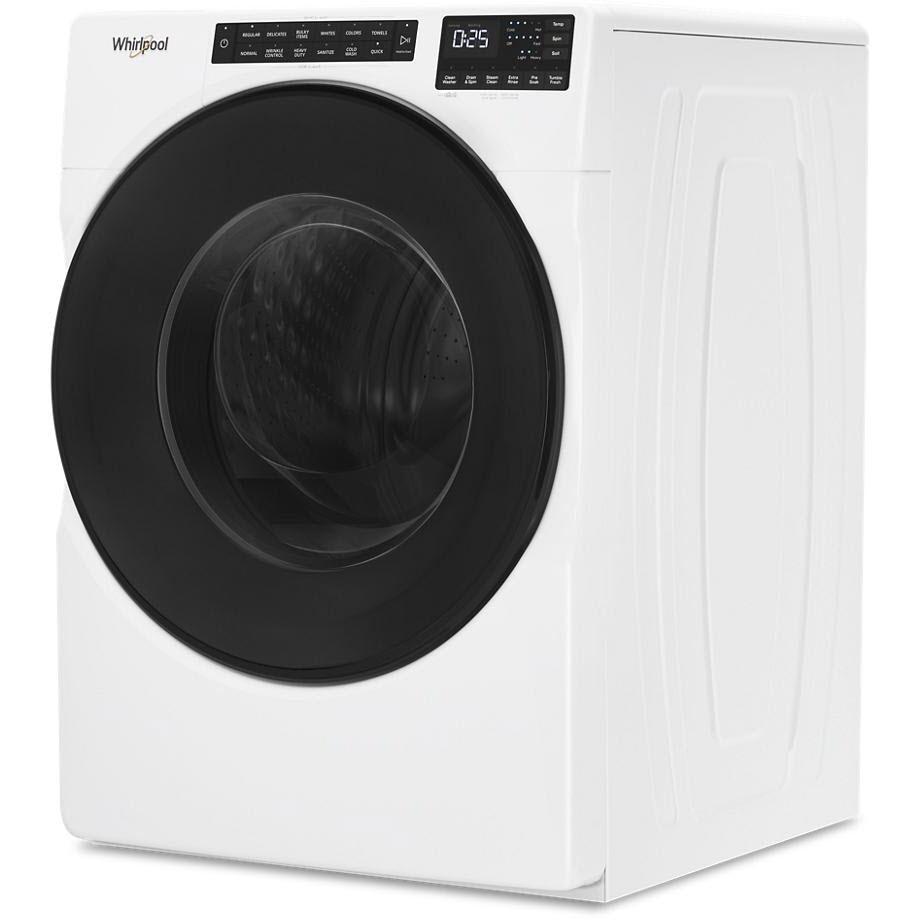  Whirlpool 5.8 cu. ft. Front Loading Washer with Tumble Fresh® Option WFW6605MW IMAGE 4