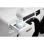  Whirlpool 5.8 cu. ft. Front Loading Washer with Tumble Fresh® Option WFW6605MW IMAGE 7