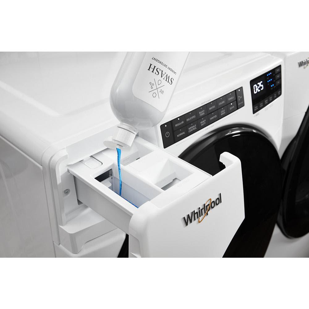  Whirlpool 5.8 cu. ft. Front Loading Washer with Tumble Fresh® Option WFW6605MW IMAGE 7