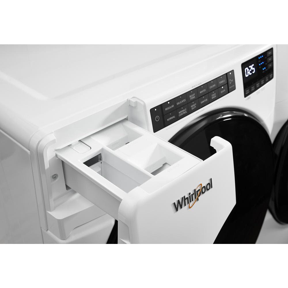  Whirlpool 5.8 cu. ft. Front Loading Washer with Tumble Fresh® Option WFW6605MW IMAGE 8