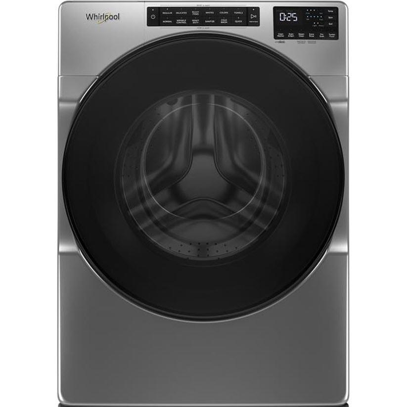  Whirlpool 5.8 cu. ft. Front Loading Washer with Tumble Fresh® Option WFW6605MC IMAGE 1