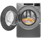  Whirlpool 5.8 cu. ft. Front Loading Washer with Tumble Fresh® Option WFW6605MC IMAGE 3