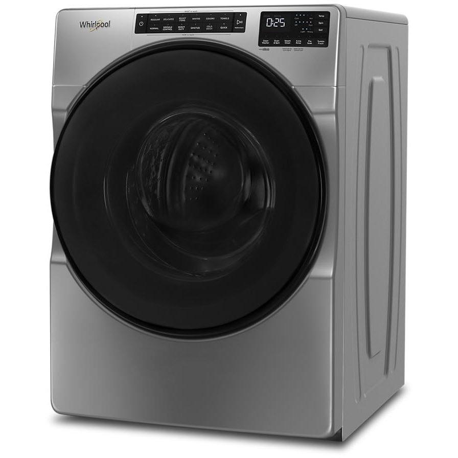  Whirlpool 5.8 cu. ft. Front Loading Washer with Tumble Fresh® Option WFW6605MC IMAGE 4
