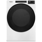 Whirlpool 7.4 cu. ft. Electric Dryer with EcoBoost™ Option WED6605MW IMAGE 1