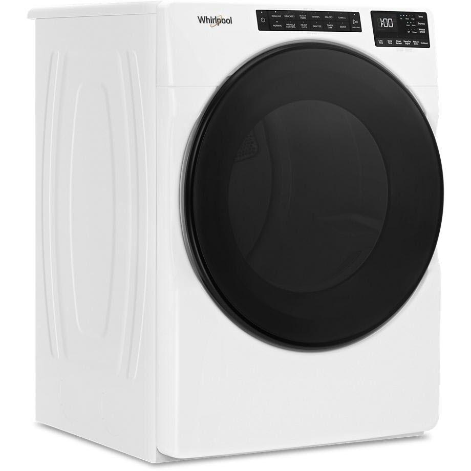  Whirlpool 7.4 cu. ft. Electric Dryer with EcoBoost™ Option WED6605MW IMAGE 3