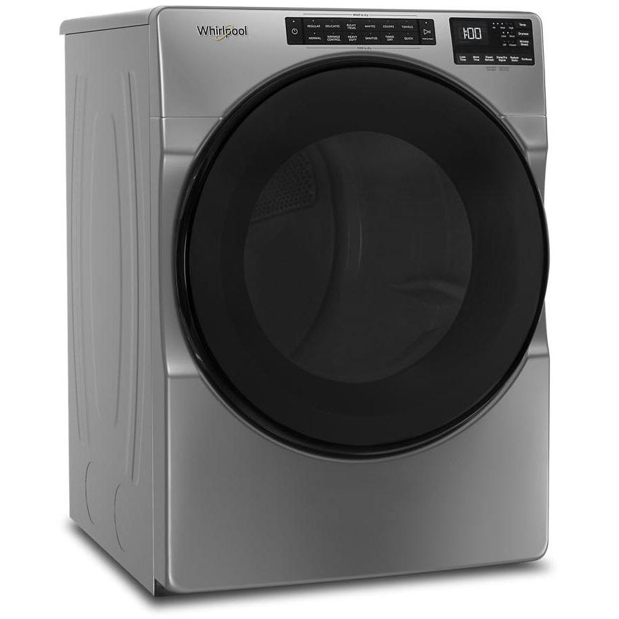  Whirlpool 7.4 cu. ft. Electric Dryer with EcoBoost™ Option YWED6605MC IMAGE 4