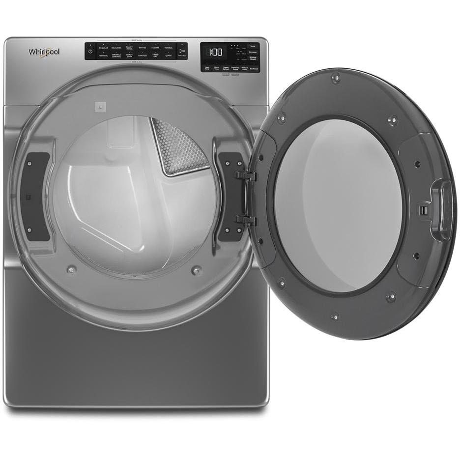  Whirlpool 7.4 cu. ft. Gas Dryer with EcoBoost™ Option YWGD6605MC IMAGE 2