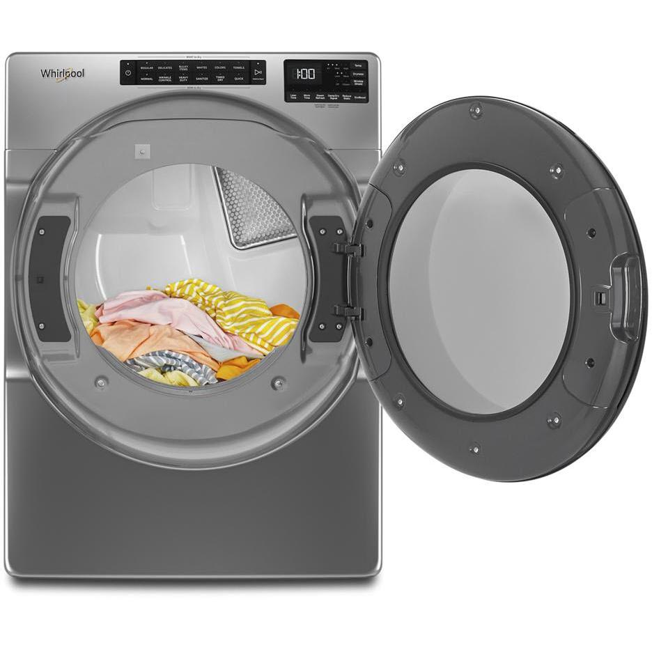 Whirlpool 7.4 cu. ft. Gas Dryer with EcoBoost™ Option YWGD6605MC IMAGE 3