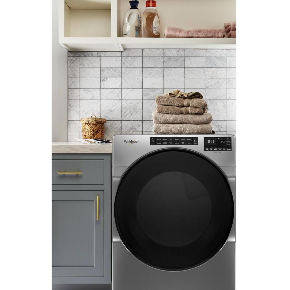  Whirlpool 7.4 cu. ft. Gas Dryer with EcoBoost™ Option YWGD6605MC IMAGE 7