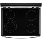  Amana 30-inch Freestanding Electric Range YAER6603SMS IMAGE 3