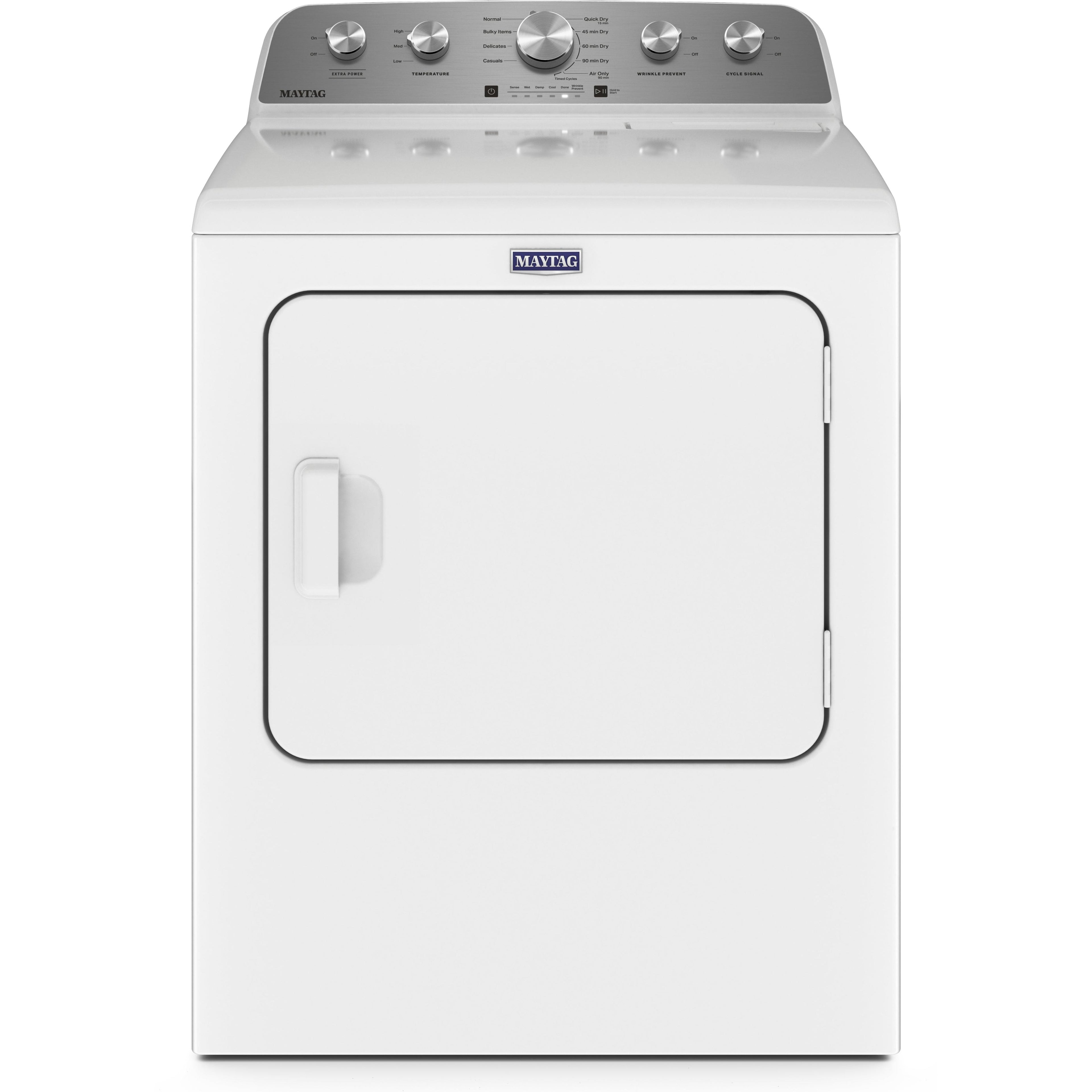  Maytag 7.0 cu. ft. Gas Dryer with Moisture Sensing MGD5030MW IMAGE 1