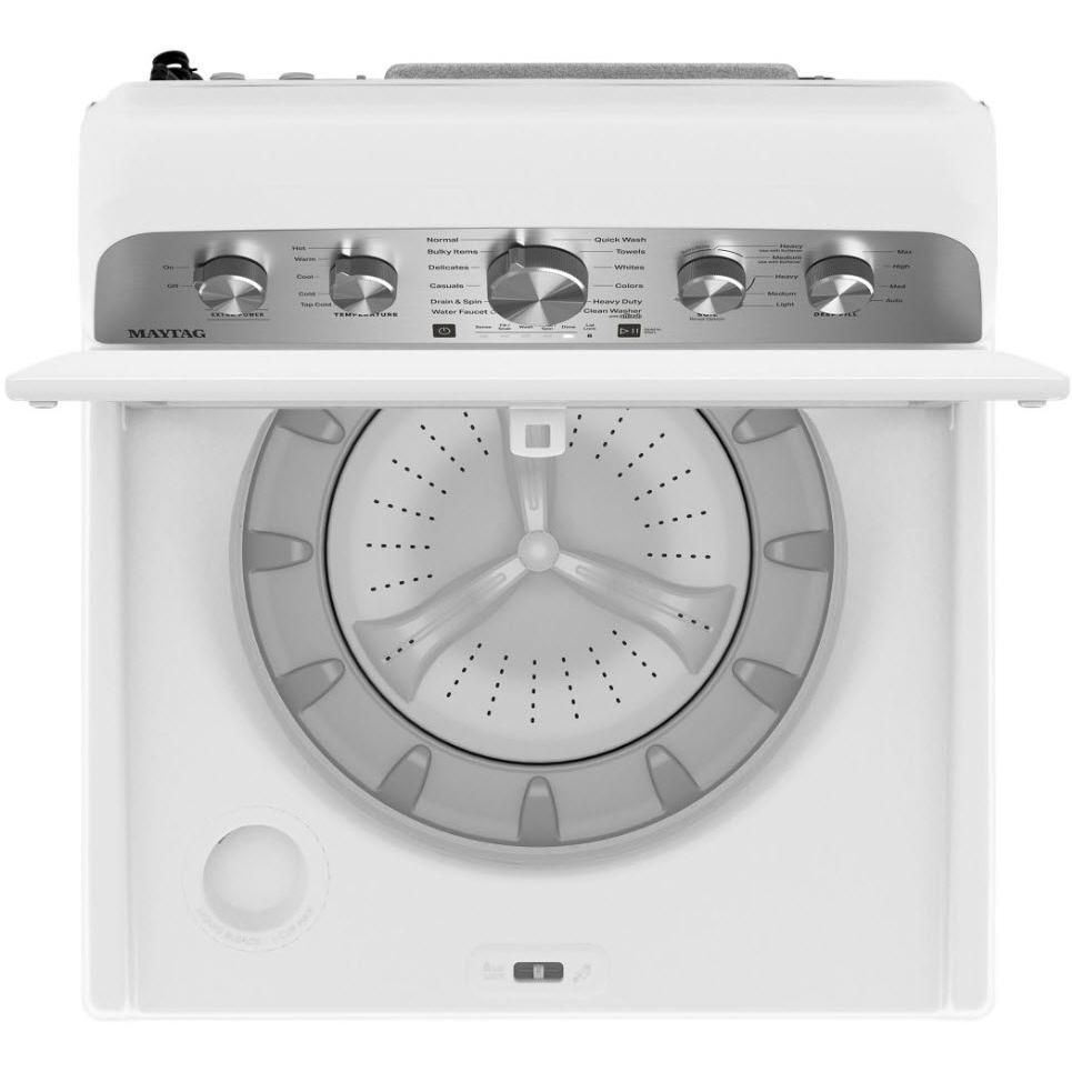  Maytag 5.5 cu. ft. Top Loading Washer with Power™ Impeller MVW5430MW IMAGE 2