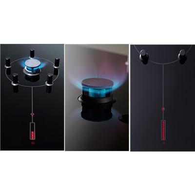  Fisher & Paykel 36-inch Built-In Gas Cooktop CG363MLDNGB1 IMAGE 3