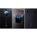  Fisher & Paykel 36-inch Built-In Gas Cooktop CG363MLDNGB1 IMAGE 3