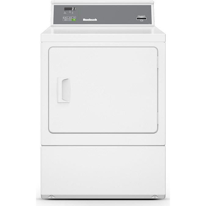  Huebsch 7.0 cu. ft. Electric Front Loading Commercial Dryer HDENYRGS176CW01 IMAGE 1