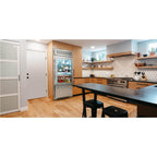 True Residential 36-inch, 22.6 cu. ft. Built-in Bottom Freezer Refrigerator with Ice Maker TR-36RBF-L-SG-A IMAGE 6