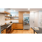  True Residential 36-inch, 22.6 cu. ft. Built-in Bottom Freezer Refrigerator with Ice Maker TR-36RBF-R-SG-A IMAGE 3