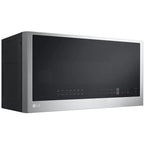  LG 30-inch, 2.0 cu. ft. Smart Wi-Fi Enabled Over-the-Range Microwave Oven with EasyClean® MVEL2033F IMAGE 3