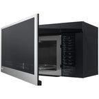  LG 30-inch, 2.0 cu. ft. Smart Wi-Fi Enabled Over-the-Range Microwave Oven with EasyClean® MVEL2033F IMAGE 5