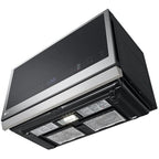  LG 30-inch, 2.1 cu. ft. Wi-Fi Enabled Over-the-Range Microwave Oven with EasyClean® MVEL2137F IMAGE 7