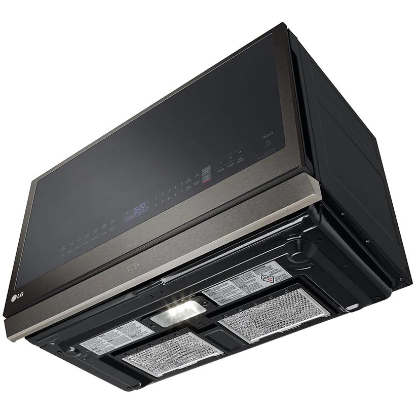  LG 2.1 cu. ft. Wi-Fi Enabled Over-the-Range Microwave Oven with EasyClean® MVEL2137D IMAGE 7