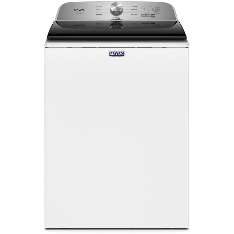  Maytag 5.5 cu. ft. Top Loading Washer with Pet Pro System TL MVW6500MW IMAGE 1