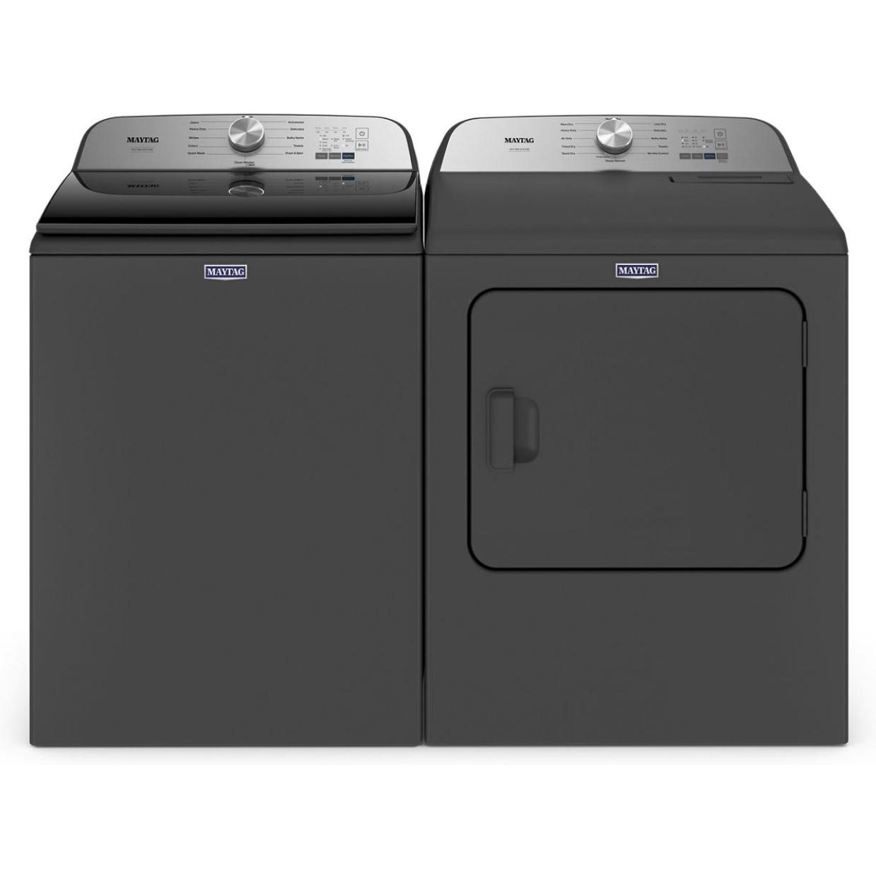  Maytag 5.5 cu. ft. Top Loading Washer with Pet Pro System TL MVW6500MBK IMAGE 7