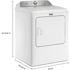  Maytag 7.0 cu. ft. Electric Dryer with Pet Pro Option YMED6500MW IMAGE 9