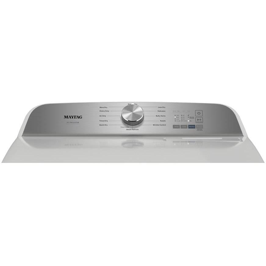  Maytag 7.0 cu. ft. Electric Dryer with Pet Pro Option MED6500MW IMAGE 5