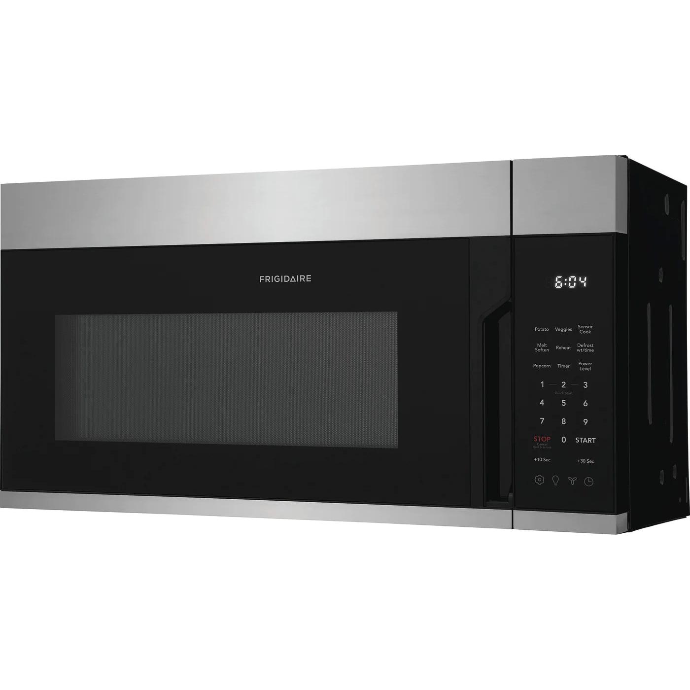  Frigidaire 30-inch 1.8 cu. ft. Over-the-Range Microwave Oven FMOW1852AS IMAGE 6