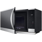  LG 30-inch, 2.1 cu. ft. Over-the-Range Microwave Oven with ExtendaVent® 2.0 MVEL2125F IMAGE 6