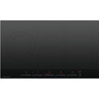  Fisher & Paykel 36-inch Built-in Electric Induction Cooktop with 5 Cooking zones CI365DTB4SP IMAGE 1